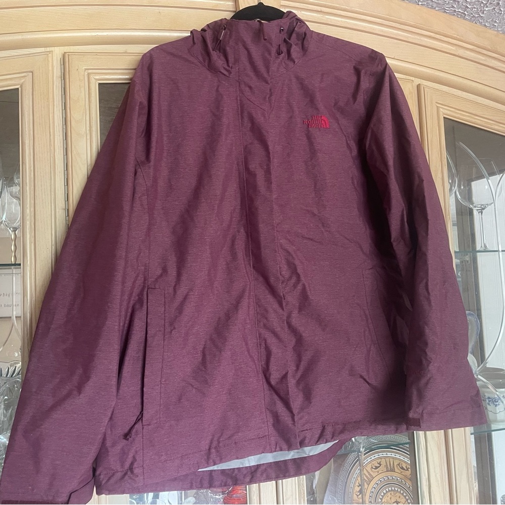 Hooded jacket